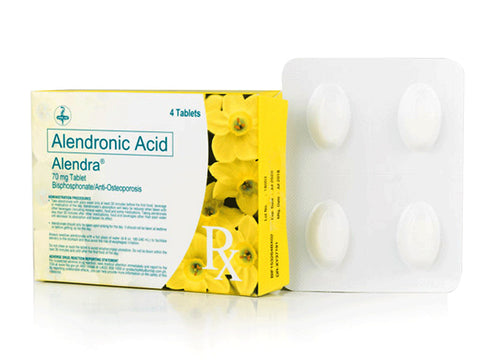 ALENDRA 70MG TAB 4S