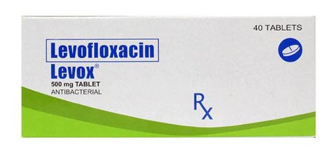 LEVOX 500MG TAB 40S