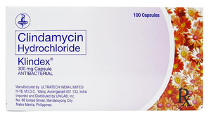 KLINDEX 300MG CAP 100S