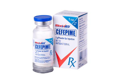 RM CEFEPIME 1G PWDR FOR INJ VIAL 1S
