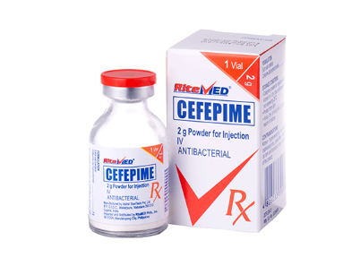 RM CEFEPIME 2G PWDR FOR INJ VIAL 1S