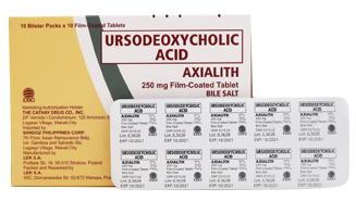 AXIALITH 250MG FC TAB 100S