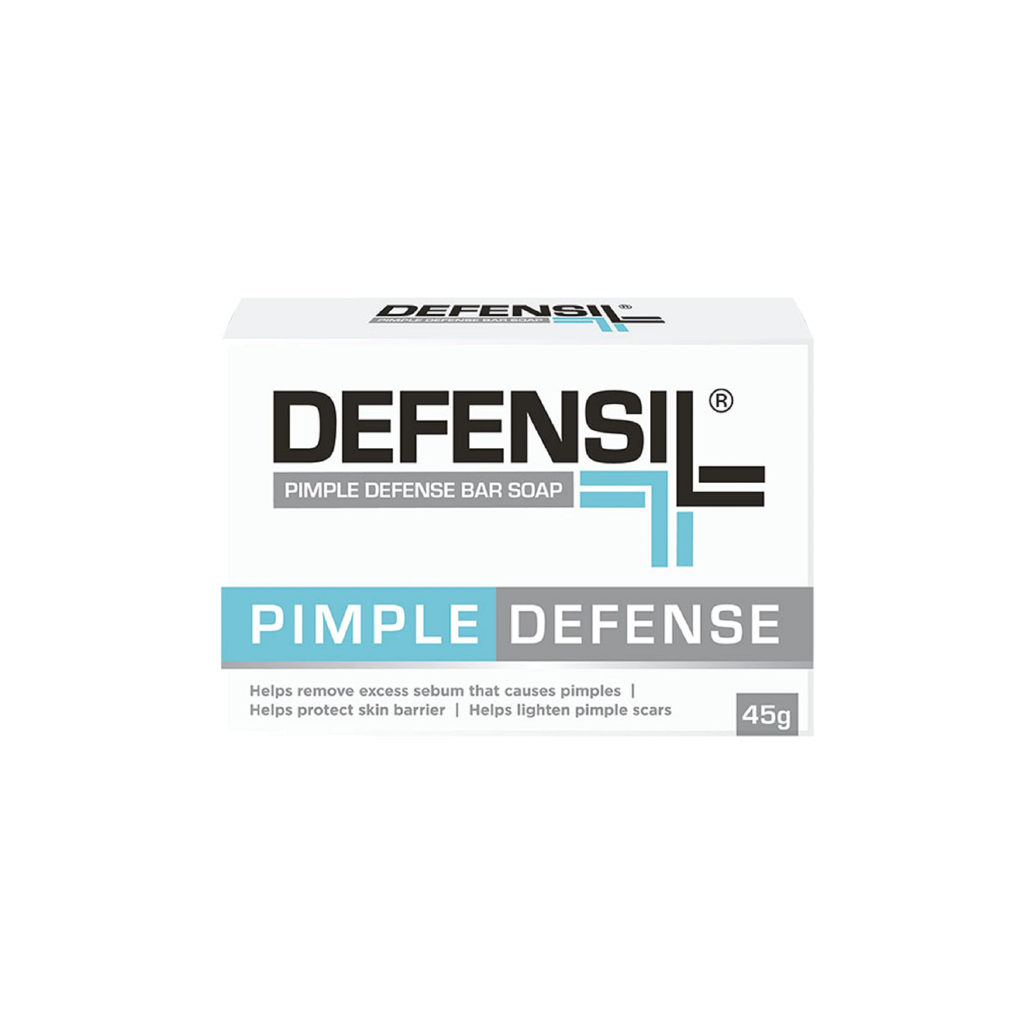DEFENSIL PIMPLE DEFENSE 45G SOAP EA 1S