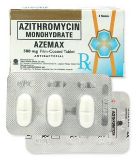 AZEMAX 500MG FC TAB 3S BY ULPL