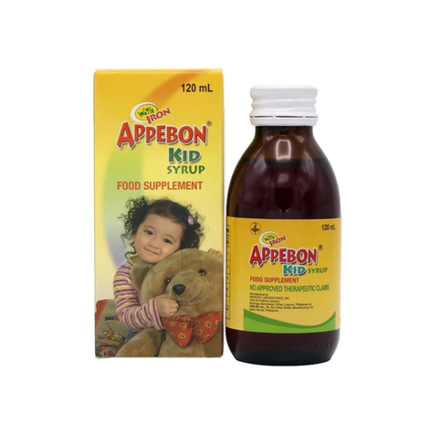 APPEBON KID 120ML SYRP BOT 1S