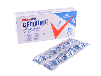 RM CEFIXIME 200MG CAP 30S