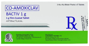 BACTIV 1G TAB 15S
