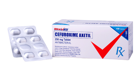 RM CEFUROXIME 250MG TAB 100S