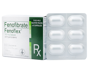 FENOFLEX 160MG CAP 30S