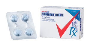 RM SILDENAFIL 50MG TAB 4S