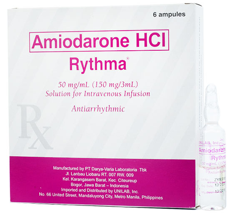 RYTHMA 150MG/3ML SOL FOR IV INF AMP 6S