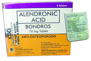 BONDROS 70MG TAB 2S