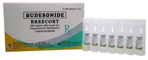 BREECORT 250MCG/ML SUS FOR NEB NEB 35S