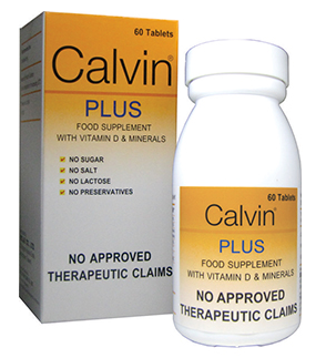 CALVIN PLUS TAB 60S