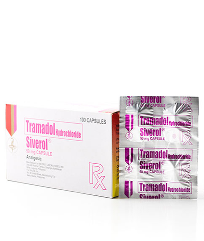 SIVEROL 50MG CAP 100S