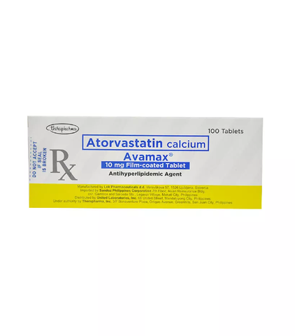 AVAMAX 10MG TAB 100S