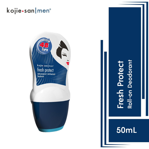 KOJIESAN MENRESH PROTECT50ML ROLLONBOT1S