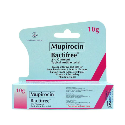 BACTIFREE 2% 20MG 10G TUBE 1S