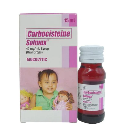 SOLMUX PEDIATECH 15ML ORAL DRP BOT 1S