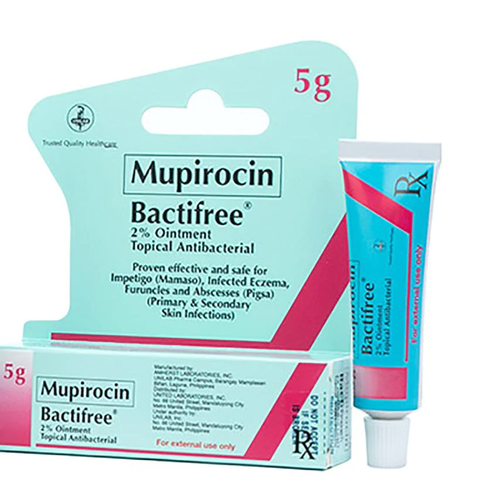 BACTIFREE 20MG 5G OINT TUBE 1S