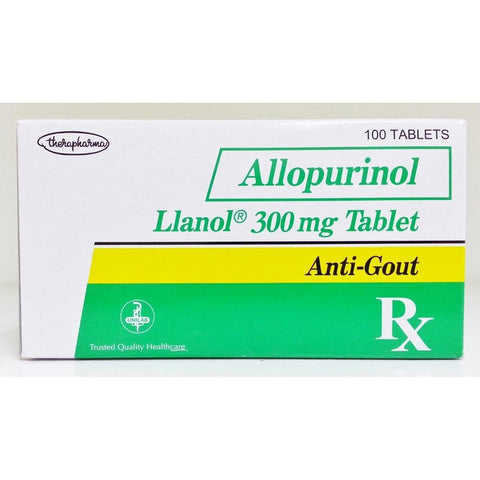 LLANOL 300MG TAB 100S