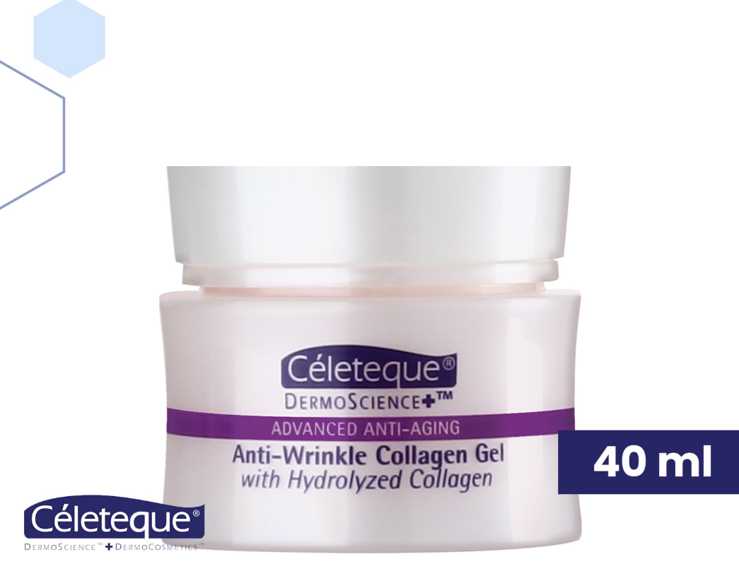 CELETEQUE ADV COLLAGEN 40ML GEL BOT 1S