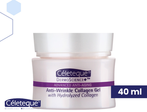 CELETEQUE ADV COLLAGEN 40ML GEL BOT 1S