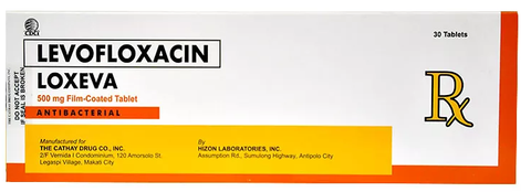 LOXEVA 500MG FC TAB 30S
