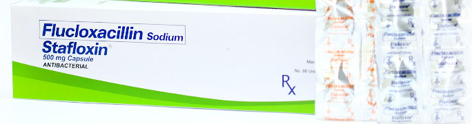 STAFLOXIN 500MG CAP 50S