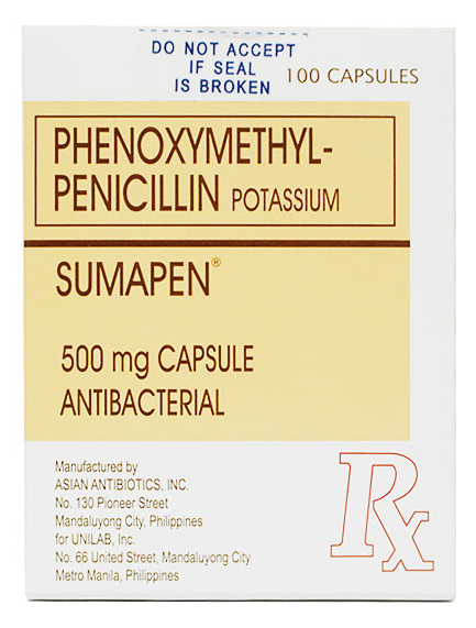 SUMAPEN 500MG CAP 100S