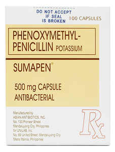 SUMAPEN 500MG CAP 100S