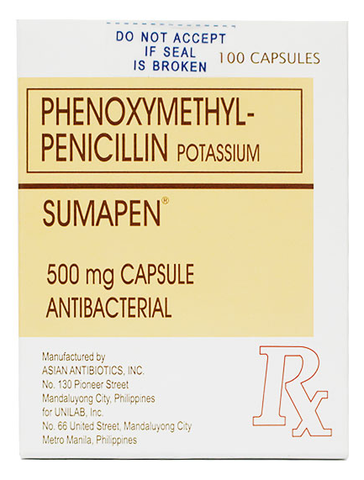 SUMAPEN 500MG CAP 100S