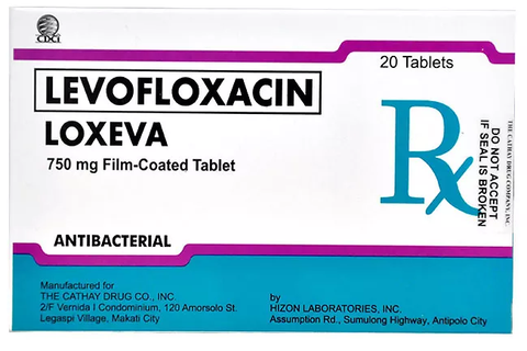 LOXEVA 750MG TAB 20S