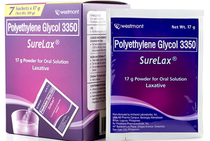 SURELAX 17G PWDR FOR ORAL SOL SCT 7S