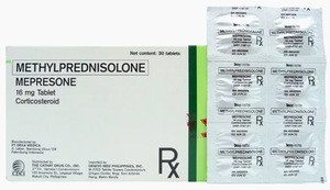 MEPRESONE 16MG TAB 30S