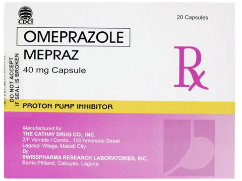 MEPRAZ 40MG CAP 20S