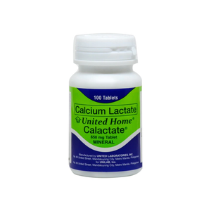 UH CALACTATE 650MG TAB 100S