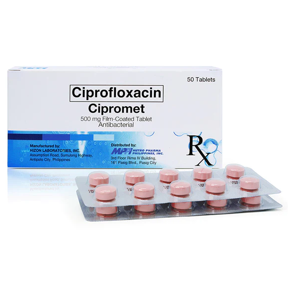 Ciprofloxacin 500mg i.v
