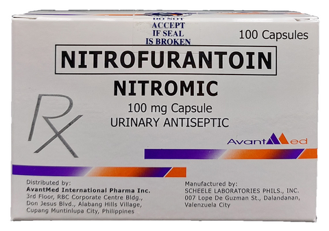 NITROMIC 100MG CAP 100S