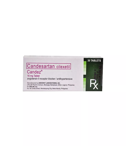 CANDEZ 16MG TAB 30S
