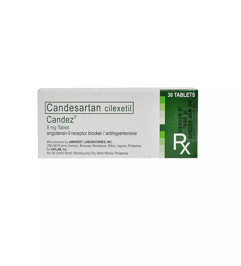 CANDEZ 8MG TAB 30S