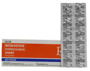 O-VERT 8MG TAB 100S