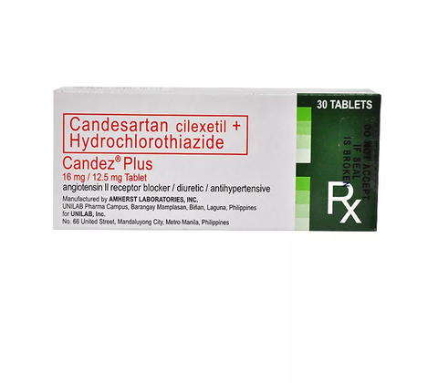CANDEZ PLUS 16/12.5MG TAB 30S
