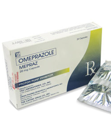 MEPRAZ 20MG DR CAP 50S