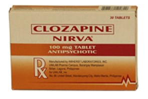 NIRVA CLOZAPINE 100MG TAB 30S