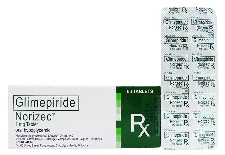 NORIZEC 1MG TAB 60S