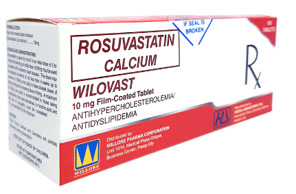 WILOVAST 10MG TAB 100S
