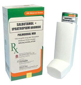 PULMODUAL 100MCG/20MCG MDI VIAL 1S