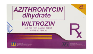 WILTROZIN 500MG FC TAB 24S