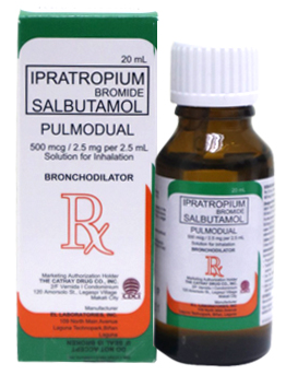 PULMODUAL 500MCG+2.5MG/2.5ML INH BOT 1S